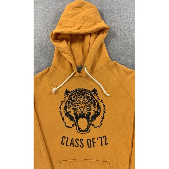 LSU Tigers Nike Class of 1972 Football Hoodie Sweatshirt (Men's Large) Yellow - Picture 2 of 13